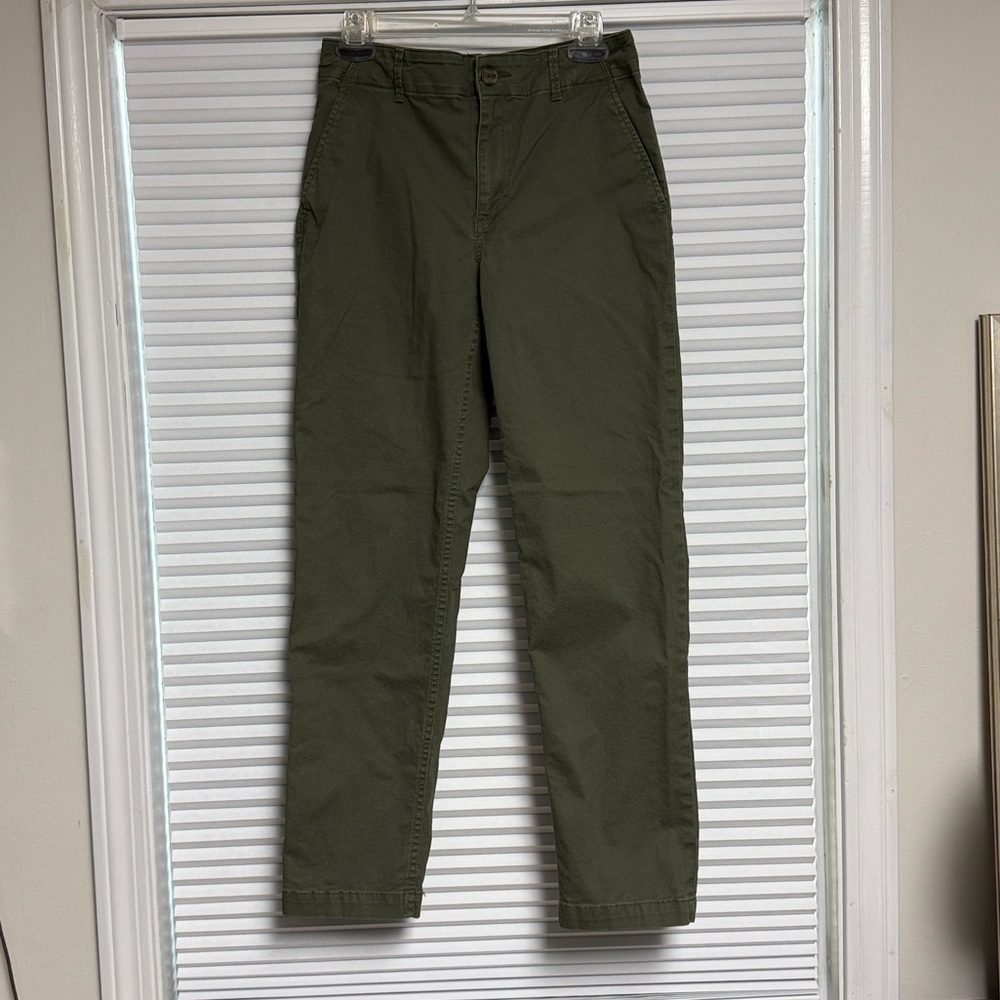 LOFT Perfect Straight Pants - Size 4 Tall - Picture 5 of 5